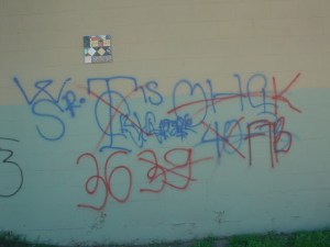 Gang Graffiti