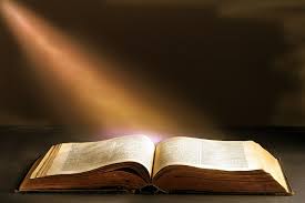 Bible with Light Shaft
