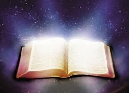 Light from inside bible