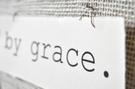 by grace
