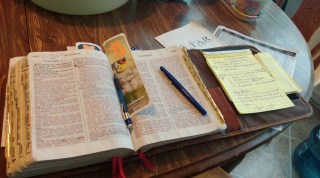 Linda's Bible 9-10-15