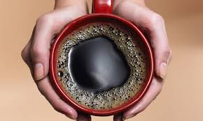 coffee cup and hands